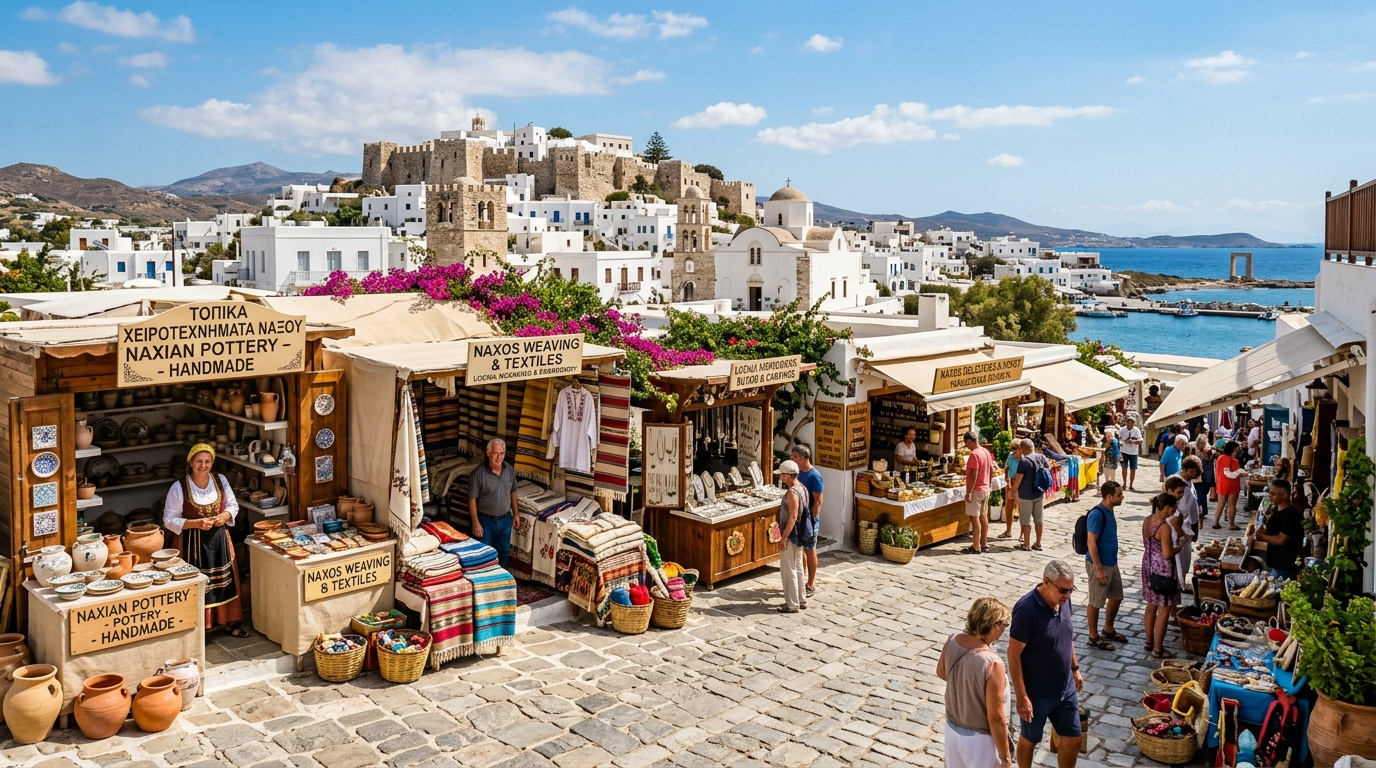 Naxos Local Craft and Producers