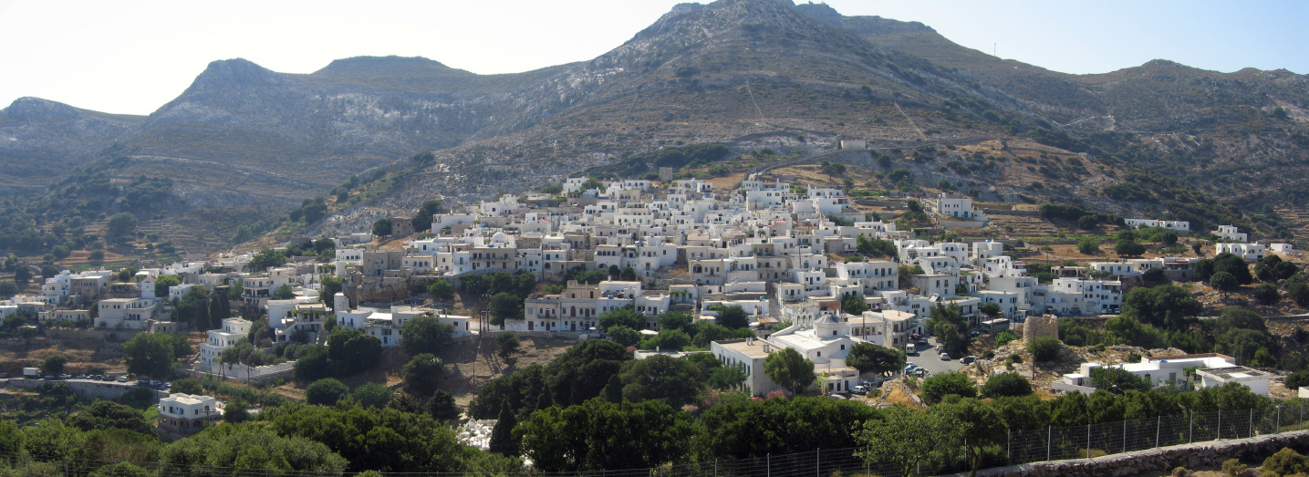 Naxos Traditional Villages