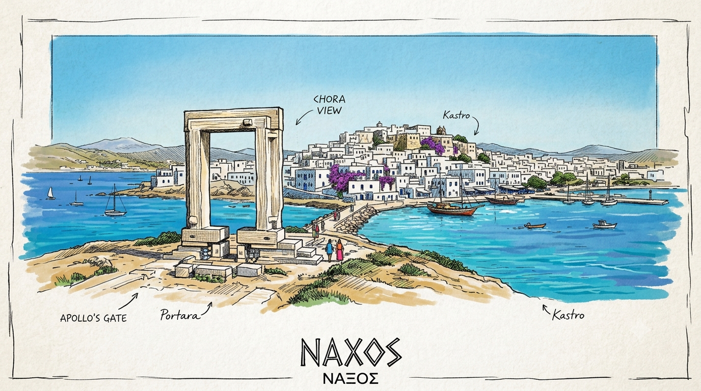 Naxos Traveler Stories