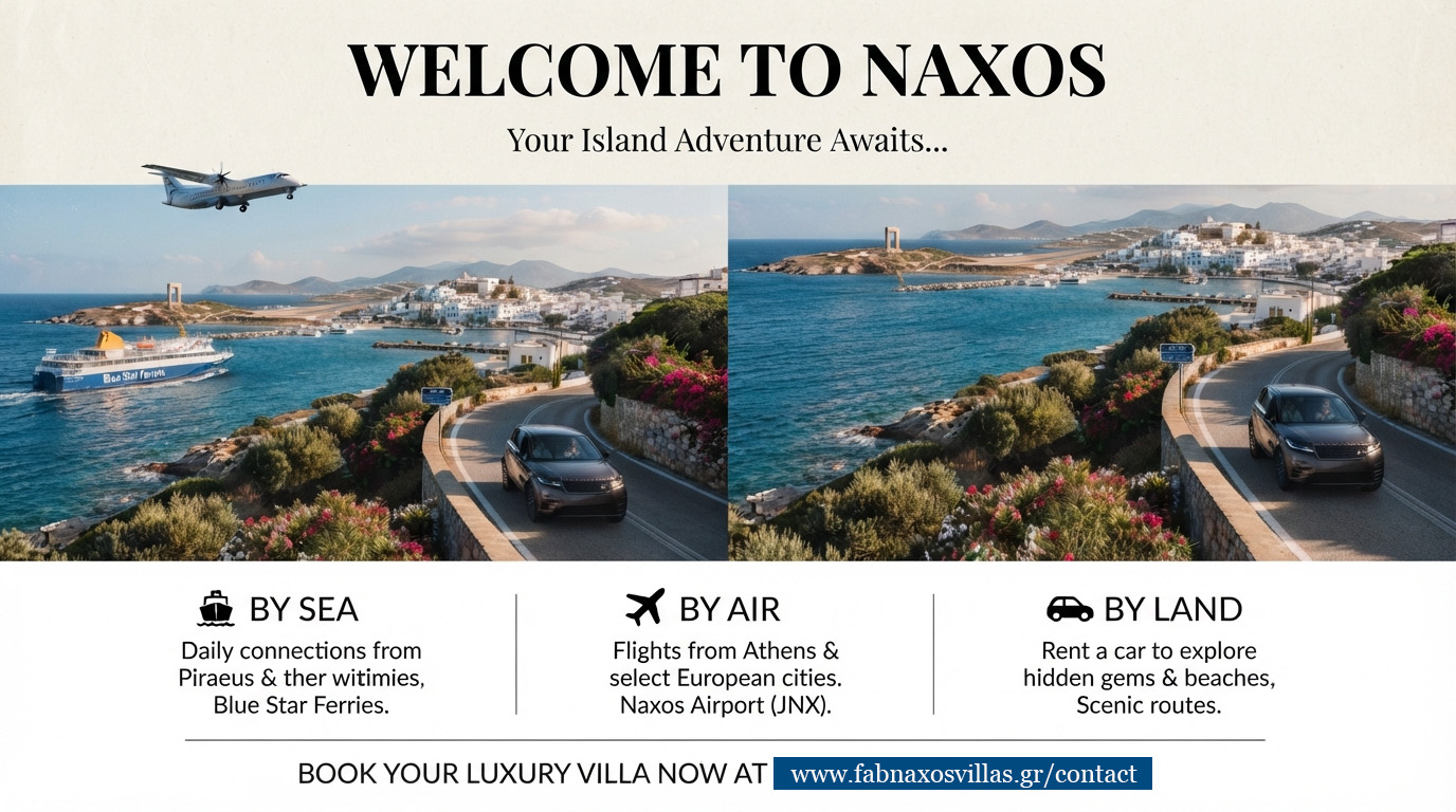 Ferry to Naxos